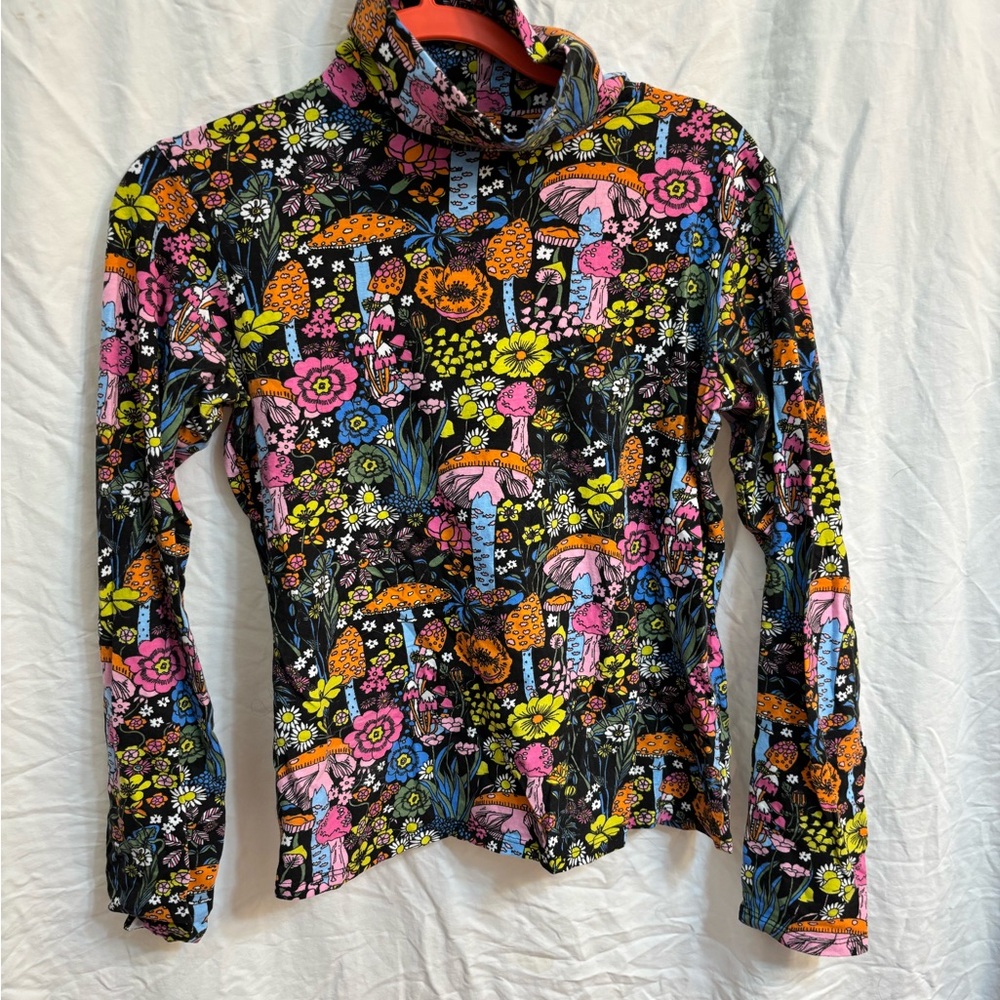 Nooworks Multicolor Floral Long Sleeve Top
